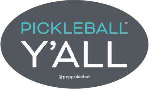 Pickleball Y'all Sticker