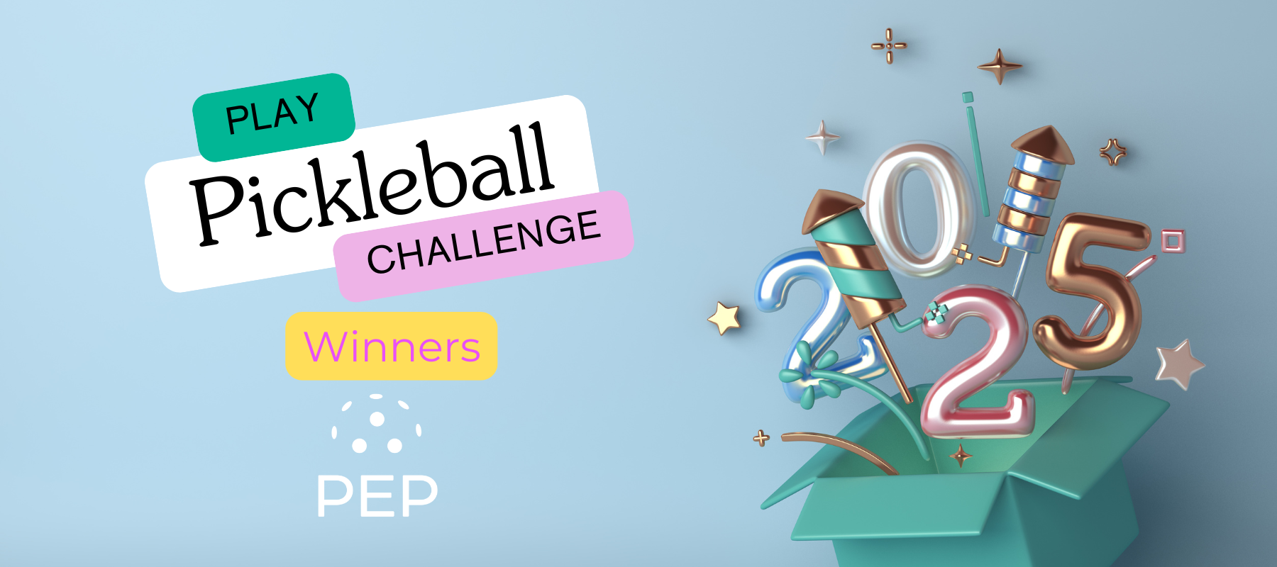 Play Pickleball Challenge Winners Announced