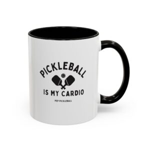 Pickleball Is My Cardio | Women’s Pickleball Coffee Mug