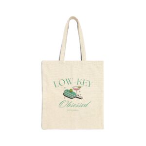 Low Key Obsessed | Women’s Pickleball Tote Bag