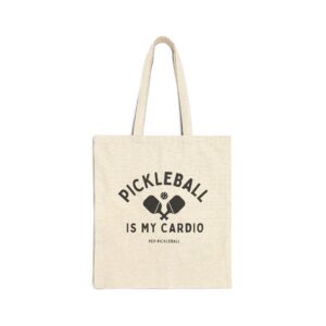 Pickleball Is My Cardio | Women’s Pickleball Tote Bag