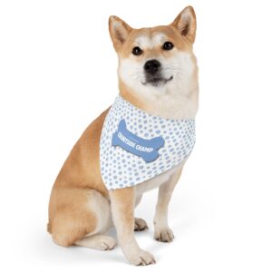 Pickleball Dog Bandana Collar | Courtside Champ