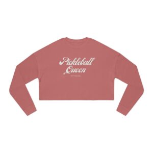 Pickleball Queen | Women’s Cropped Sweatshirt