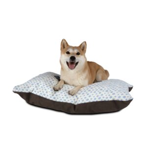 Pickleball Dog Bed | Dink. Sleep. Repeat. Blue