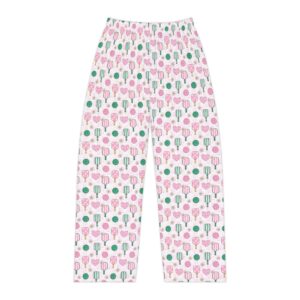 Pickleball Pajama Pants | Cute Paddle Pattern