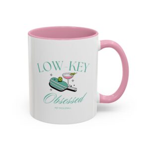Low-Key Obsessed | Women’s Pickleball Coffee Mug