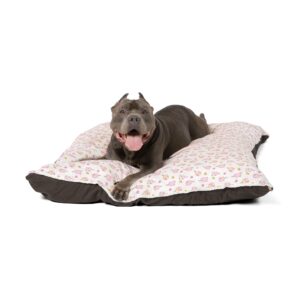 Pickleball Dog Bed | Dink. Sleep. Repeat. Pink
