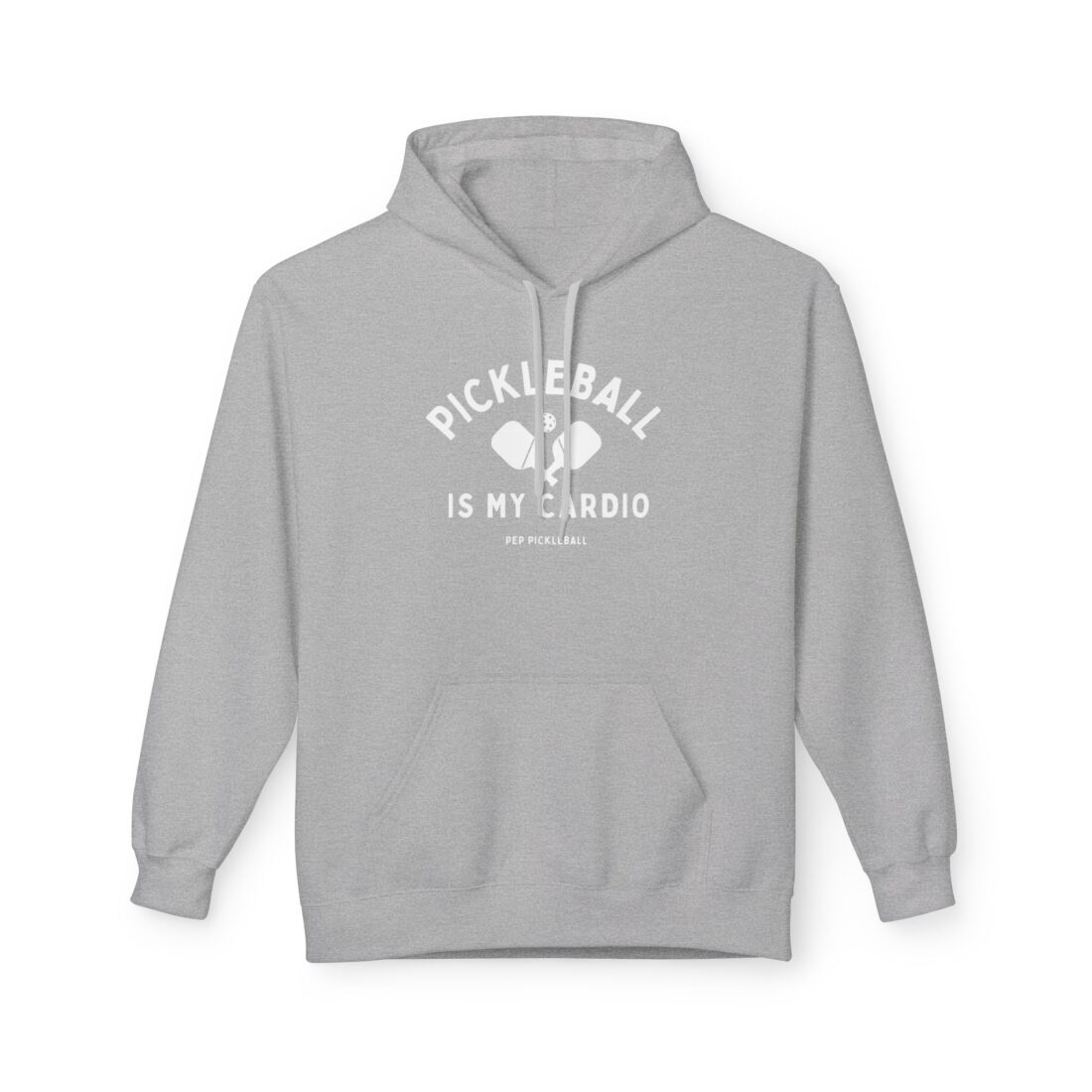 Pickleball Is My Cardio | Unisex Midweight Fleece Hoodie - PEP