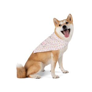 Pickleball Tie-On Dog Bandana | Courtside Cutie